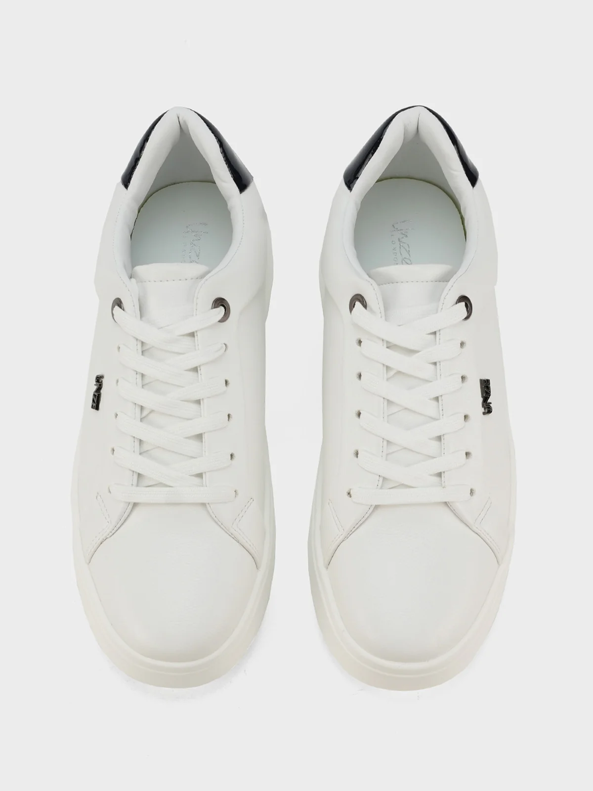 Men "AVICE" Classic Lace Up Trainers - Image 6