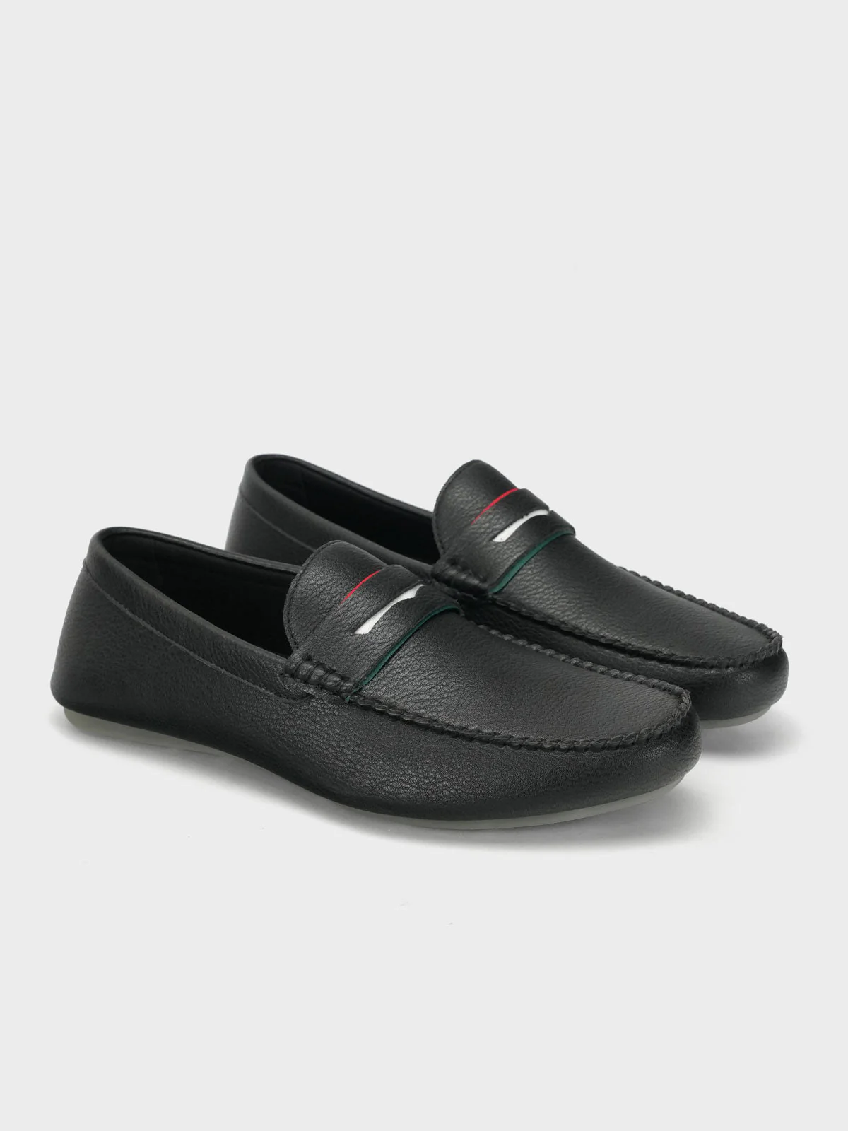 Men "AVIDAN" Comfy Stylish Slip on Moccasins - Image 2