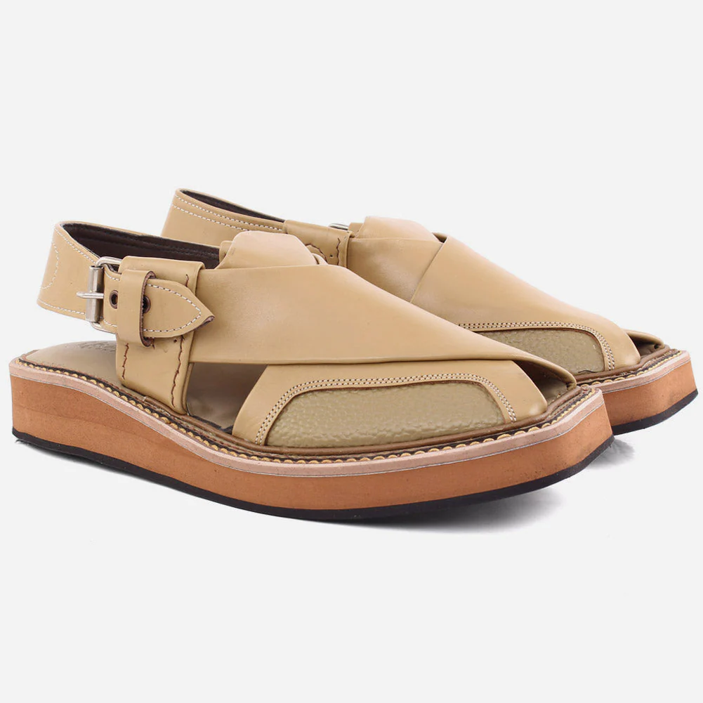 Men "BALSM" Peshawari Sandals - Image 2