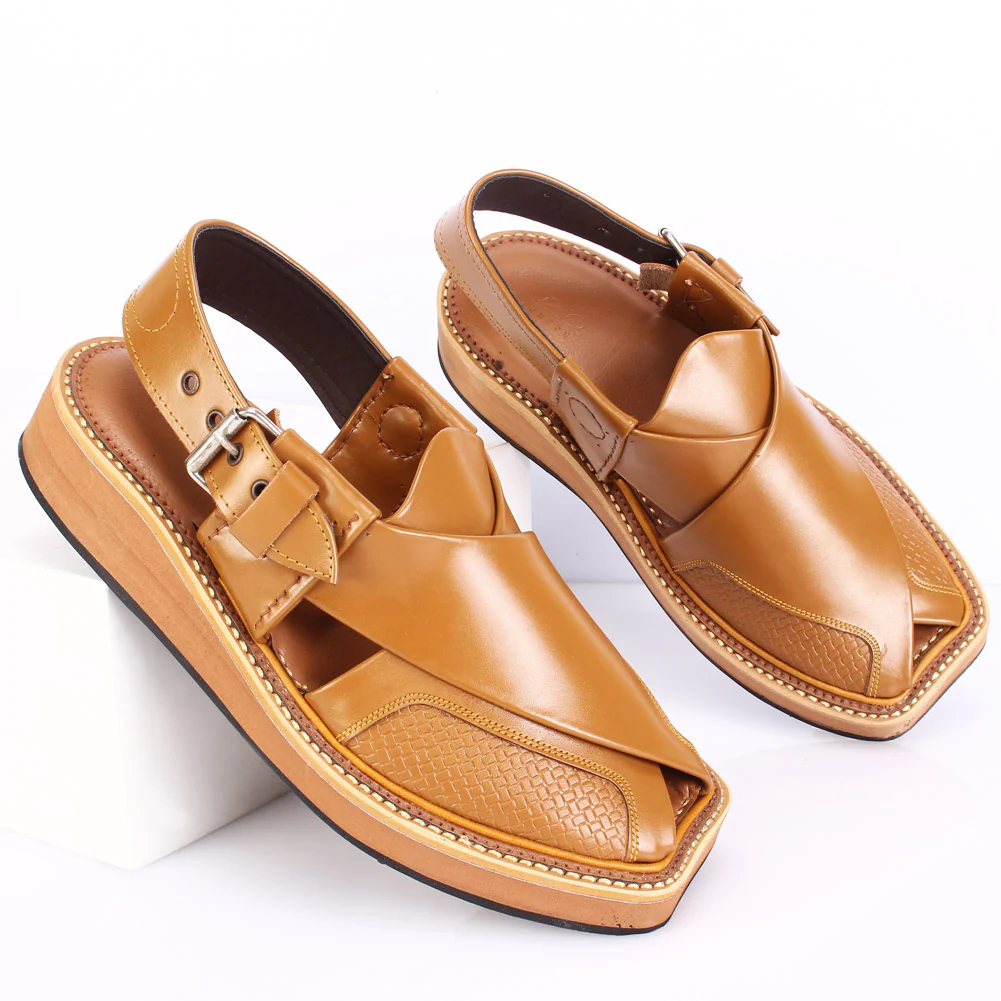 Men "BALSM" Peshawari Sandals - Image 6