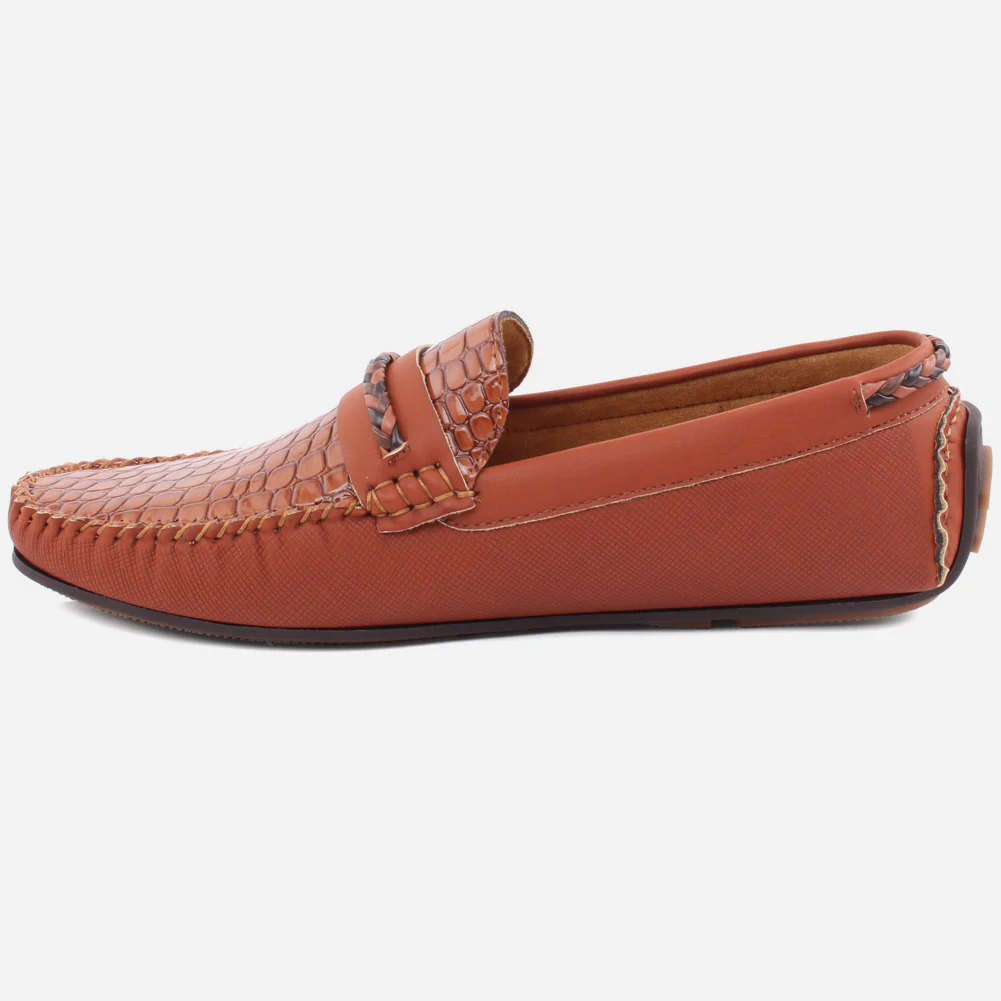 Men "Banco" Slip On Casual Moccasins - Image 3
