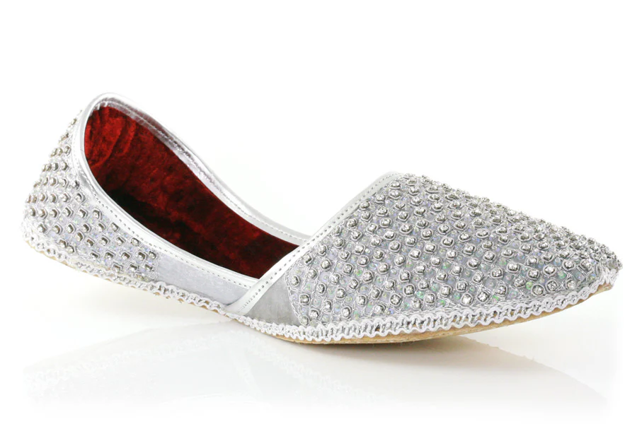 Men Beaded 'Keegan' Khussa Pumps