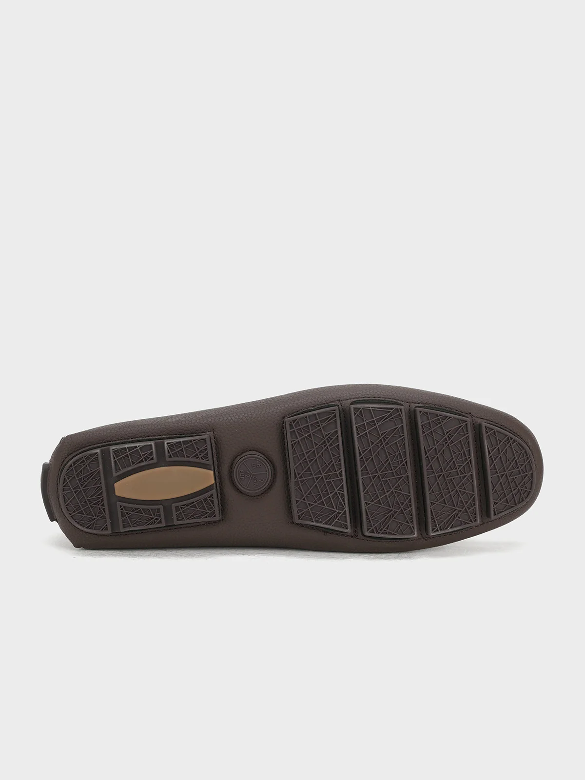 Men "BENJA" Stylish Side Buckle Moccasins - Image 8