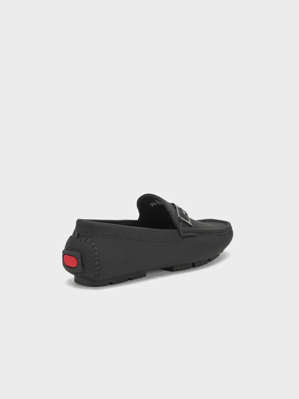 Men "BENJA" Stylish Side Buckle Moccasins - Image 5