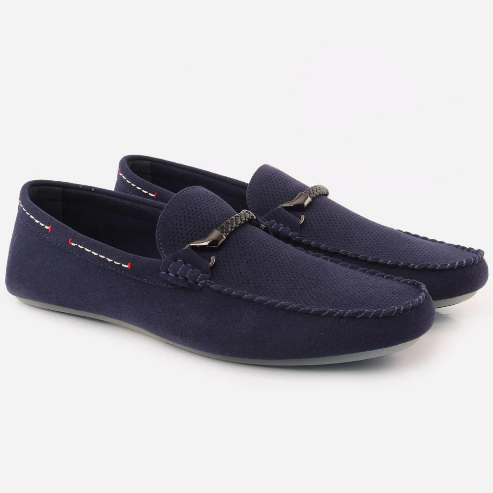 Men "BILL" Comfortable Moccasins - Image 2
