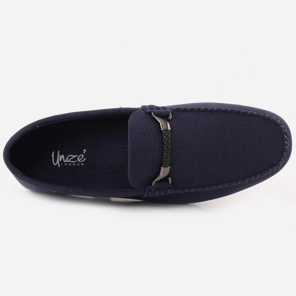 Men "BILL" Comfortable Moccasins - Image 4