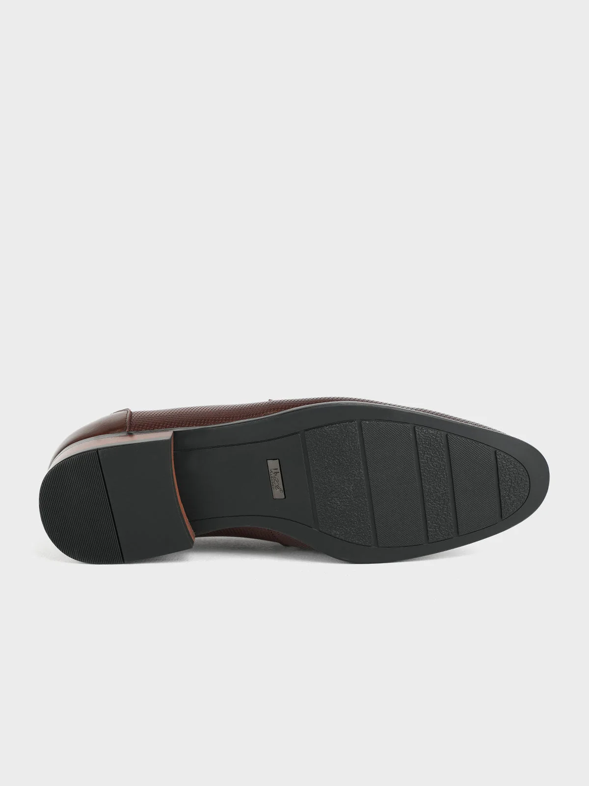 Men "BLAISE" Comfy Slip On Leather Formal Shoes - Image 5