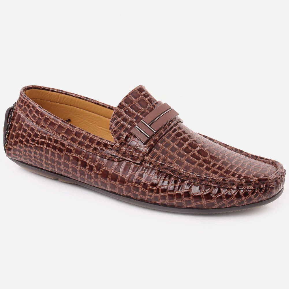 Men "BORIS" Timeless Style Moccasins