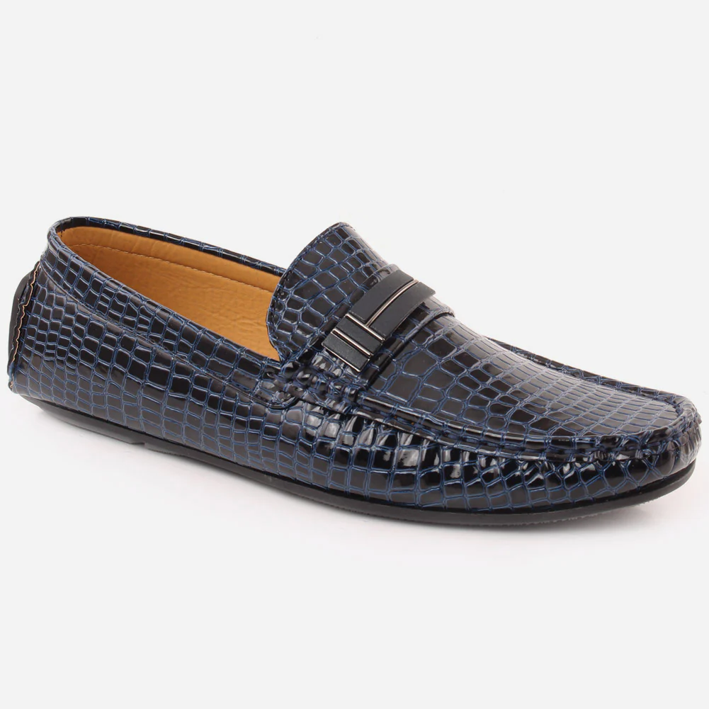Men "BORIS" Timeless Style Moccasins