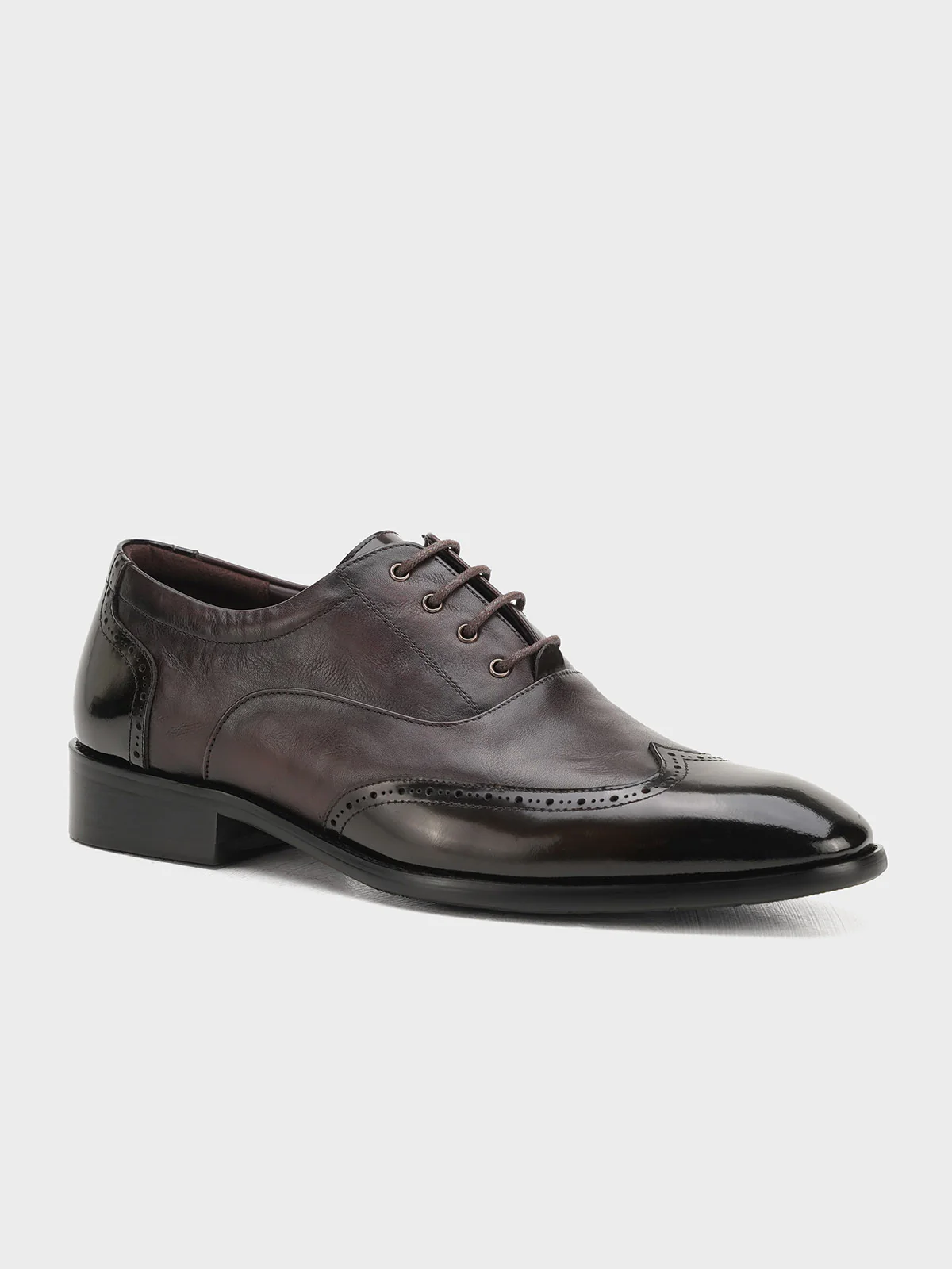 Men "BRUNO" Elegant Leather Formal Shoes - Image 2