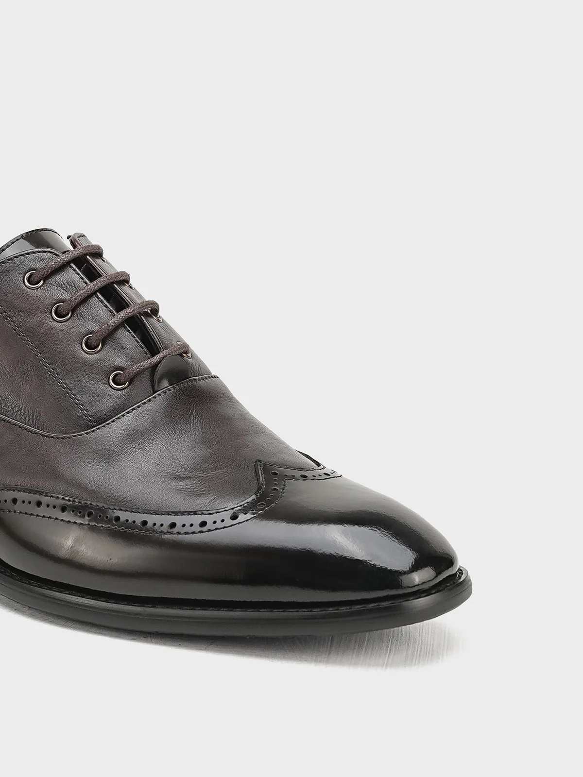 Men "BRUNO" Elegant Leather Formal Shoes - Image 7