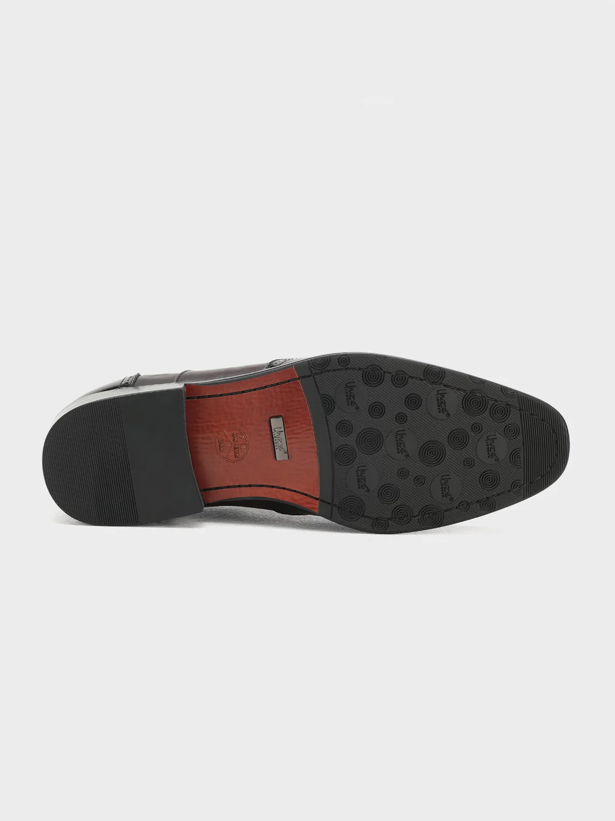 Men "BRUNO" Elegant Leather Formal Shoes - Image 8