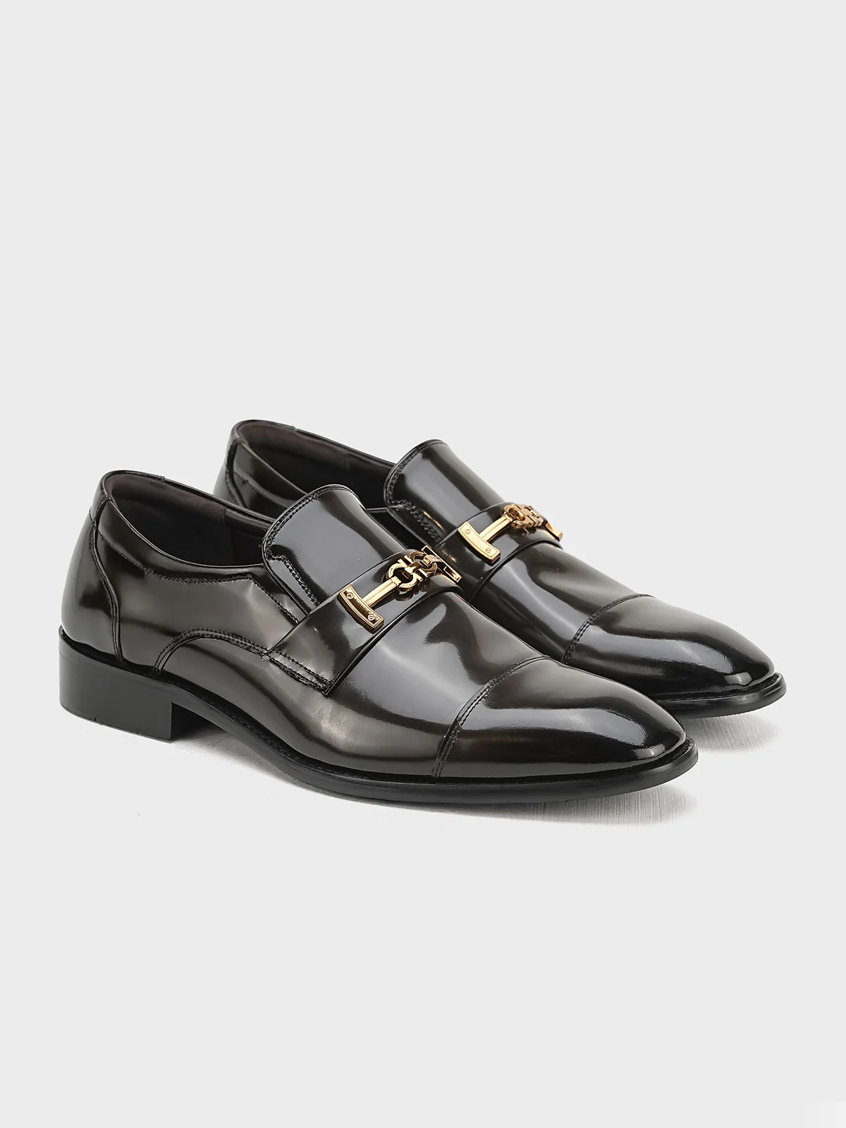 Men "BRYAN" Convenience Leather Formals - Image 4