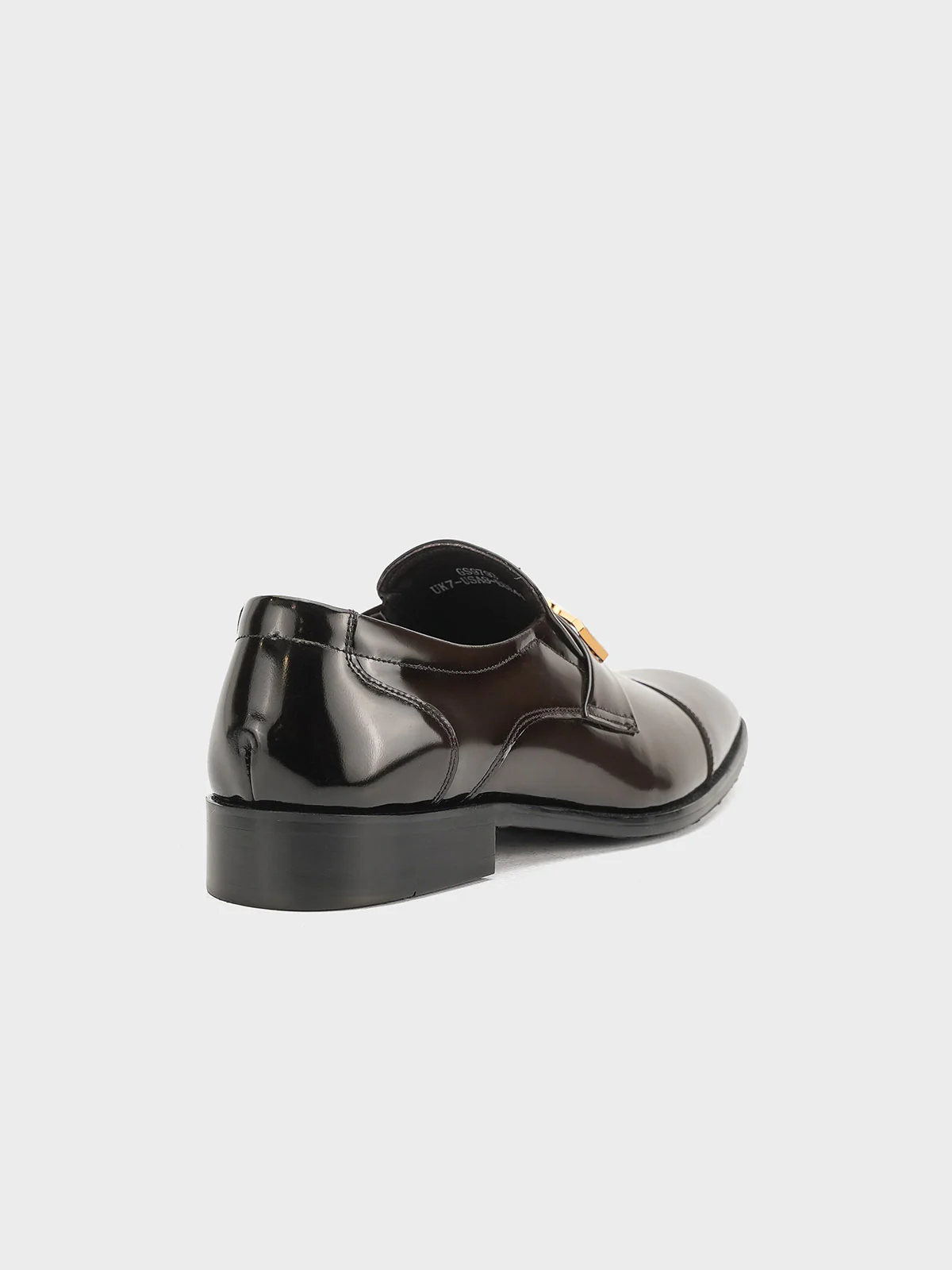 Men "BRYAN" Convenience Leather Formals - Image 5
