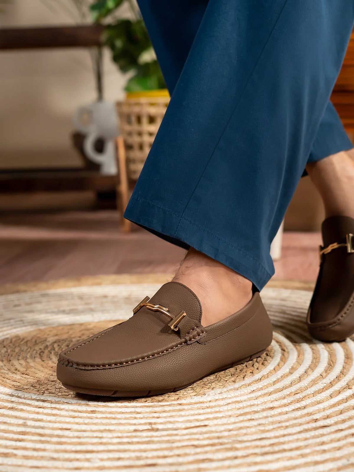 Men "CALEB" Casual Designs Moccasins - Image 6