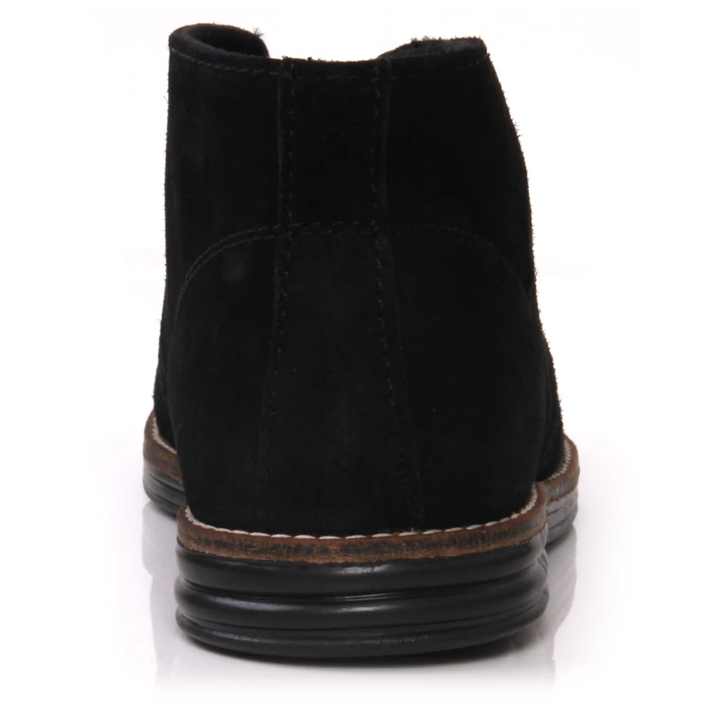 Men Casual Suede Leather Chukka Desert Boots - Image 2