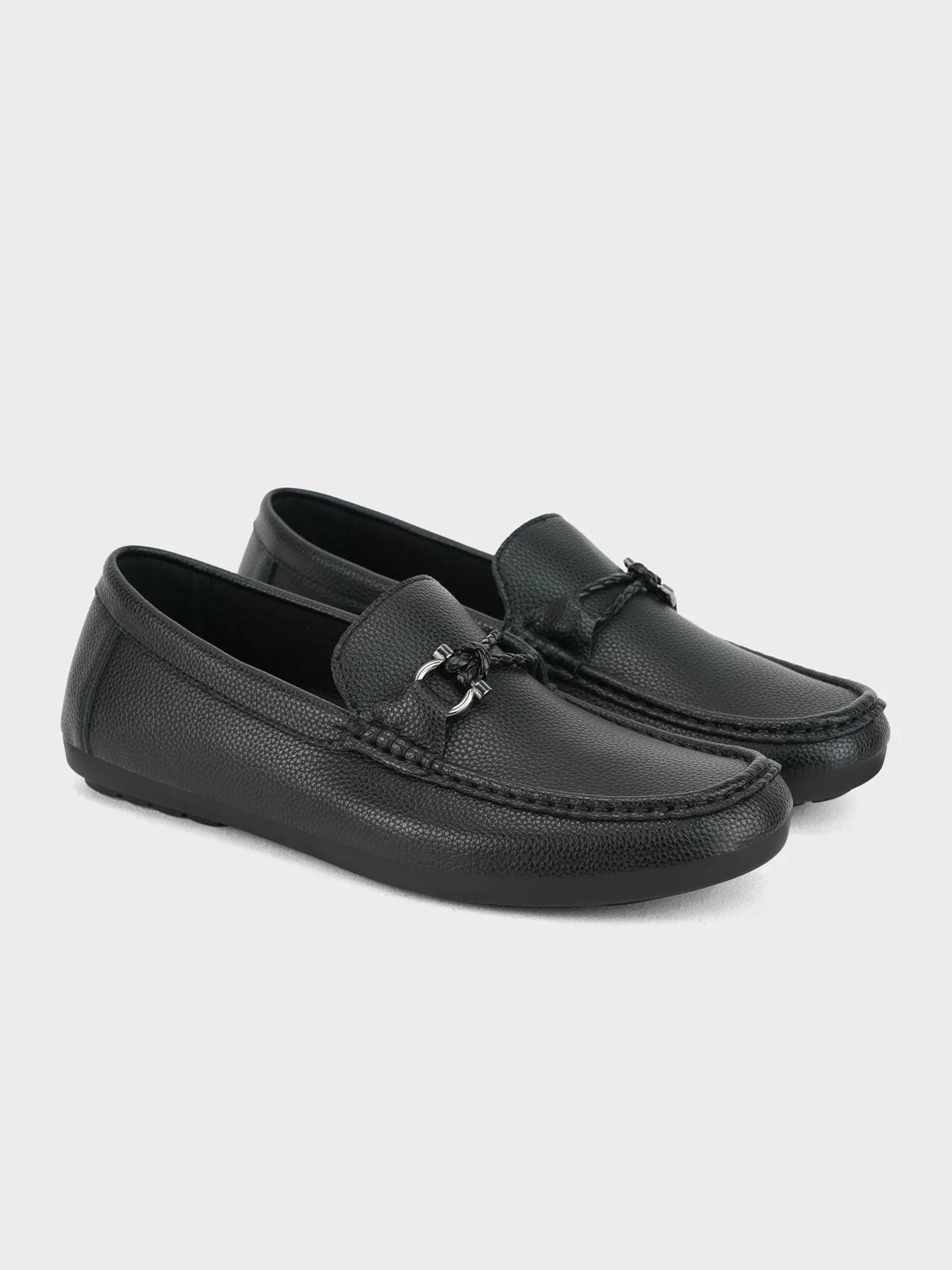 Men "CHIBA" High Quality Comfort Moccasins - Image 4