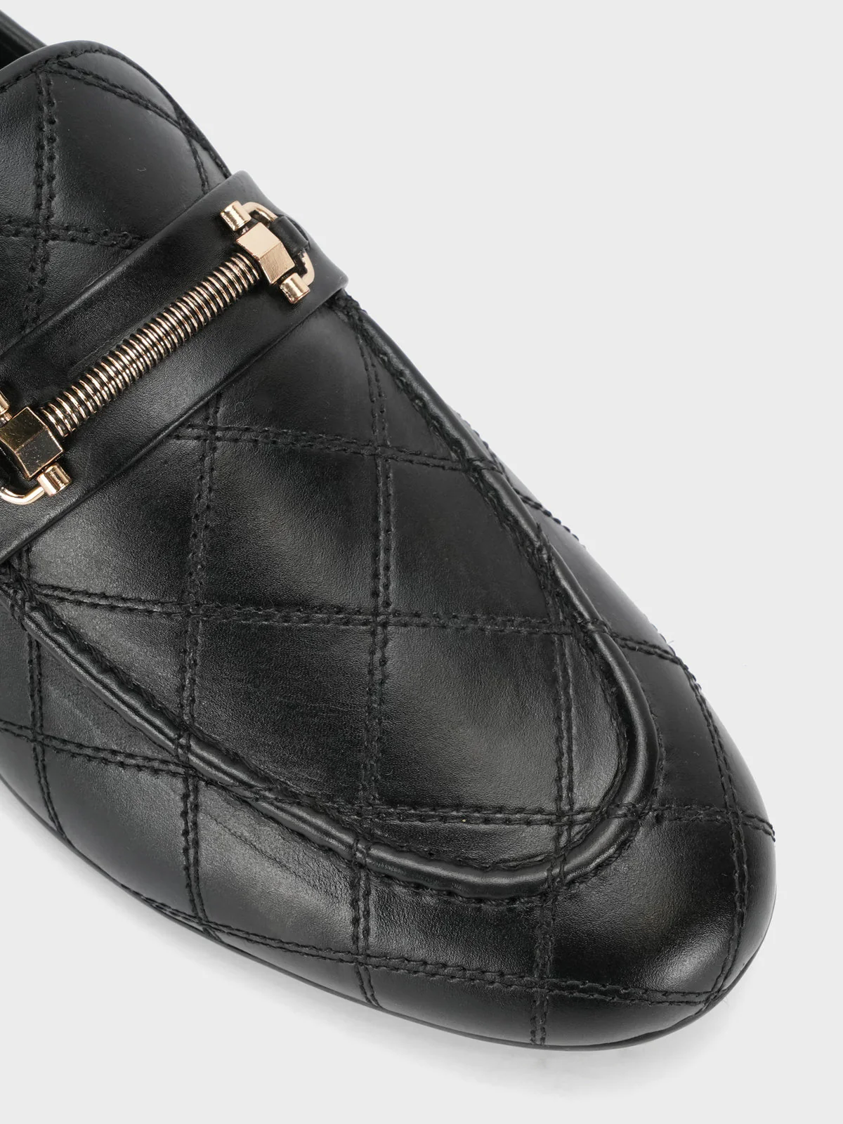 Men "CHRONOS" Formal Dress Slip on Shoes - Image 4