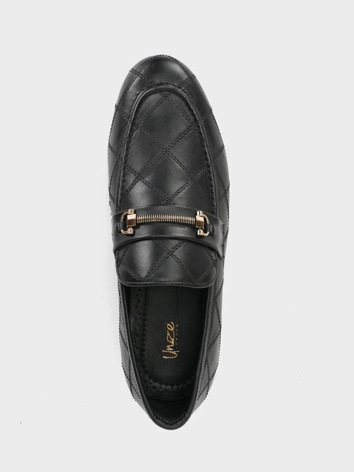 Men "CHRONOS" Formal Dress Slip on Shoes - Image 5
