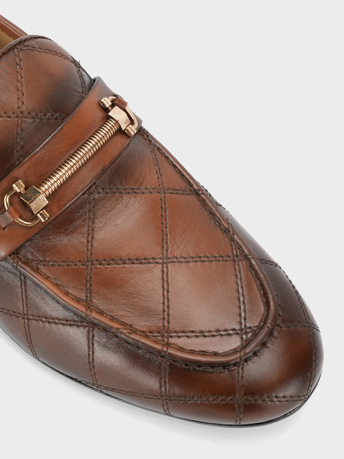 Men "CHRONOS" Formal Dress Slip on Shoes - Image 4