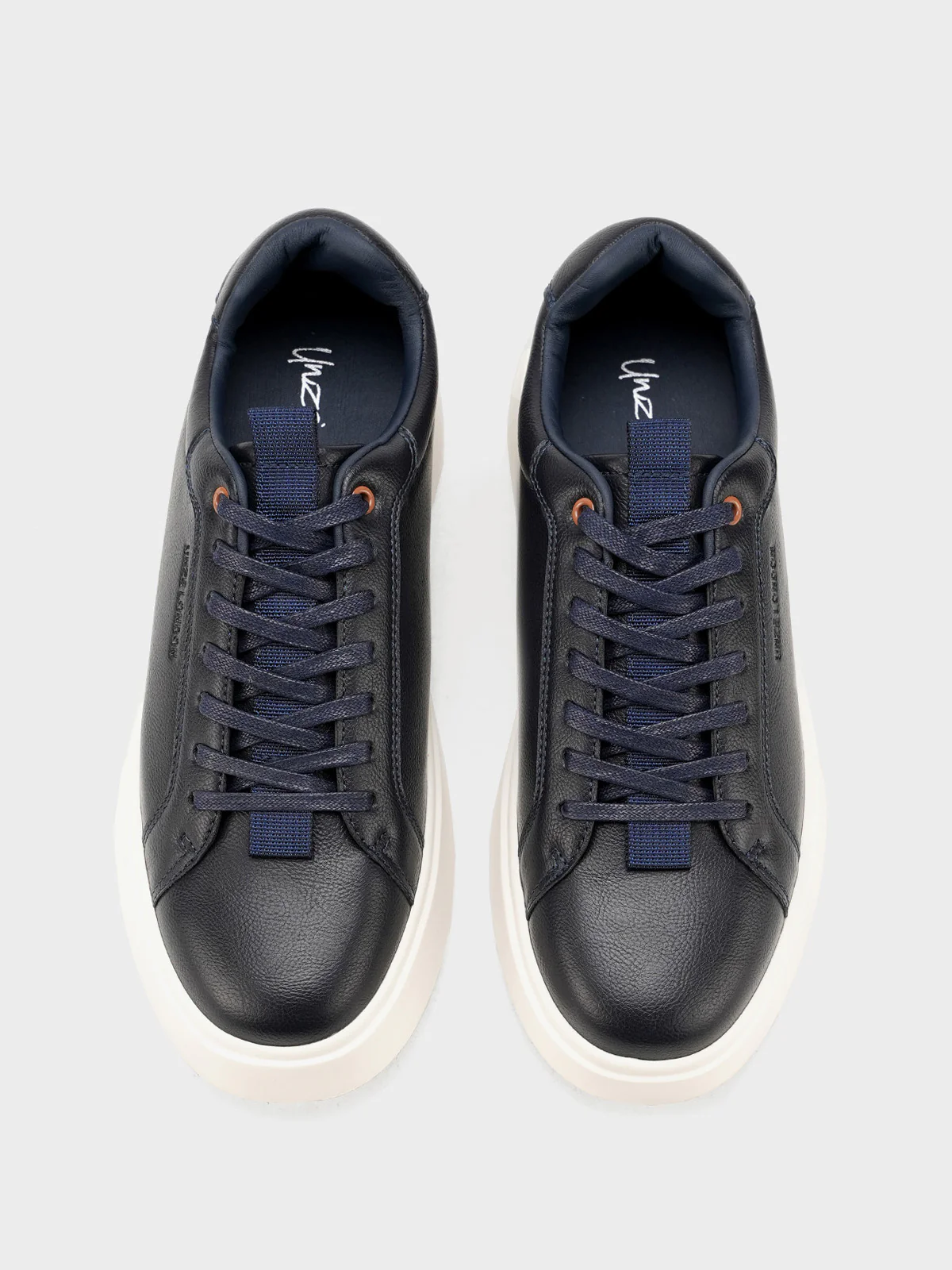Men "CITLALLI" Classic Lace Up Trainers - Image 6