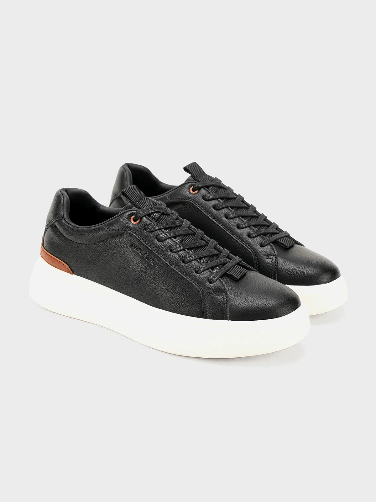 Men "CITLALLI" Classic Lace Up Trainers - Image 2