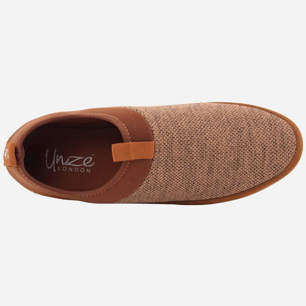 Men "CRUD" Classic Fabric Moccasins - Image 4
