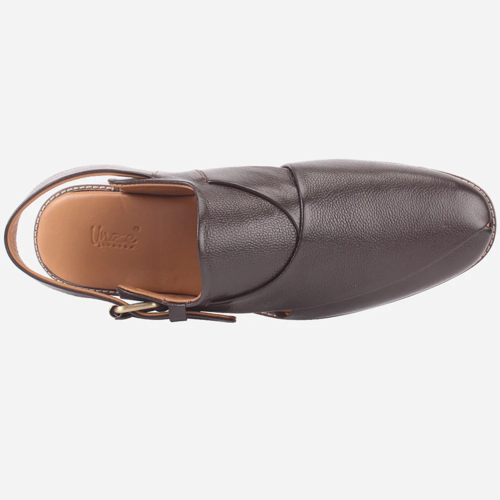Men "DANI" Handcrafted Peshawari Sandals - Image 4