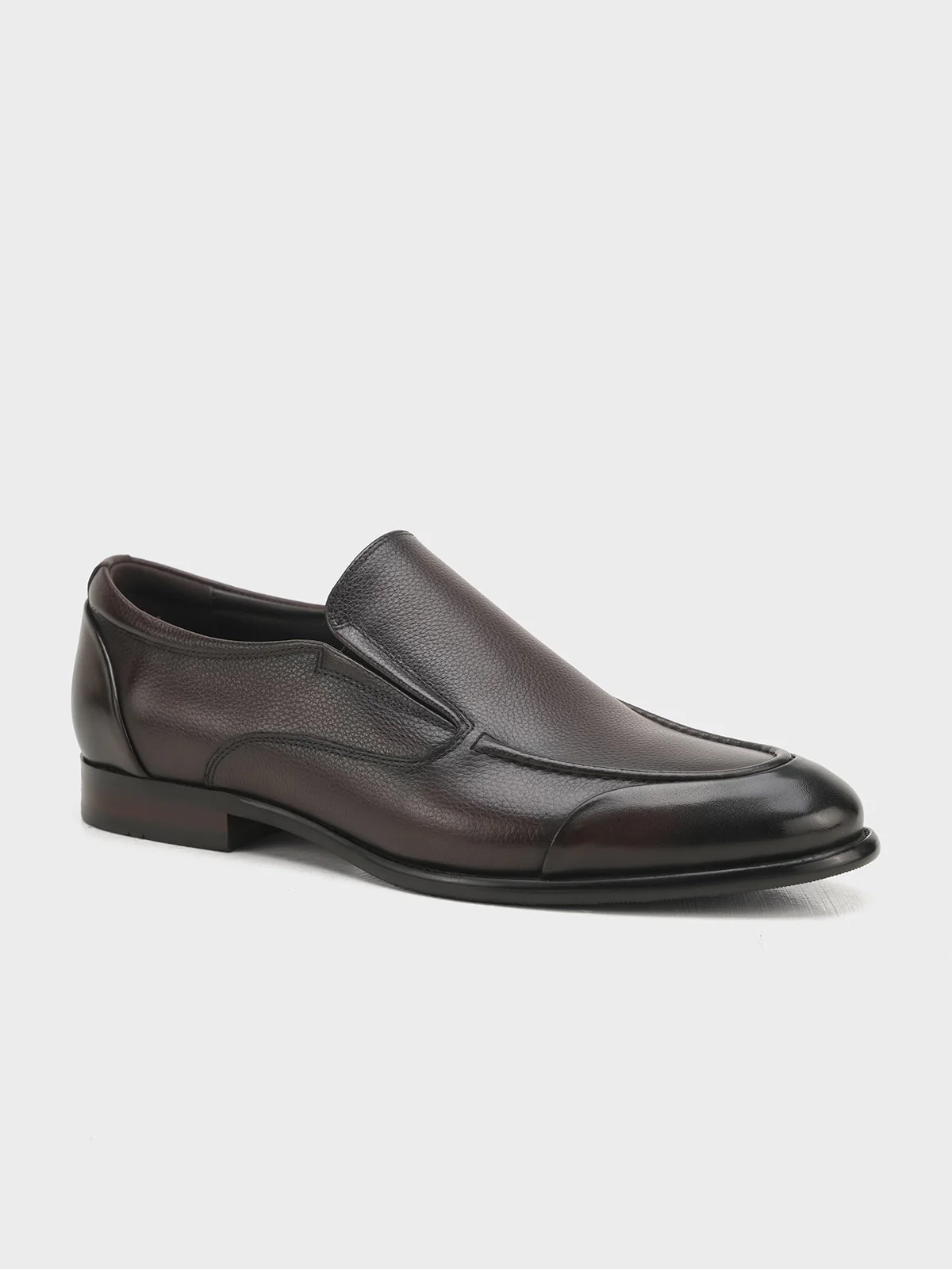 Men "DIMITY" Simple Style Premium Leather Formals - Image 2