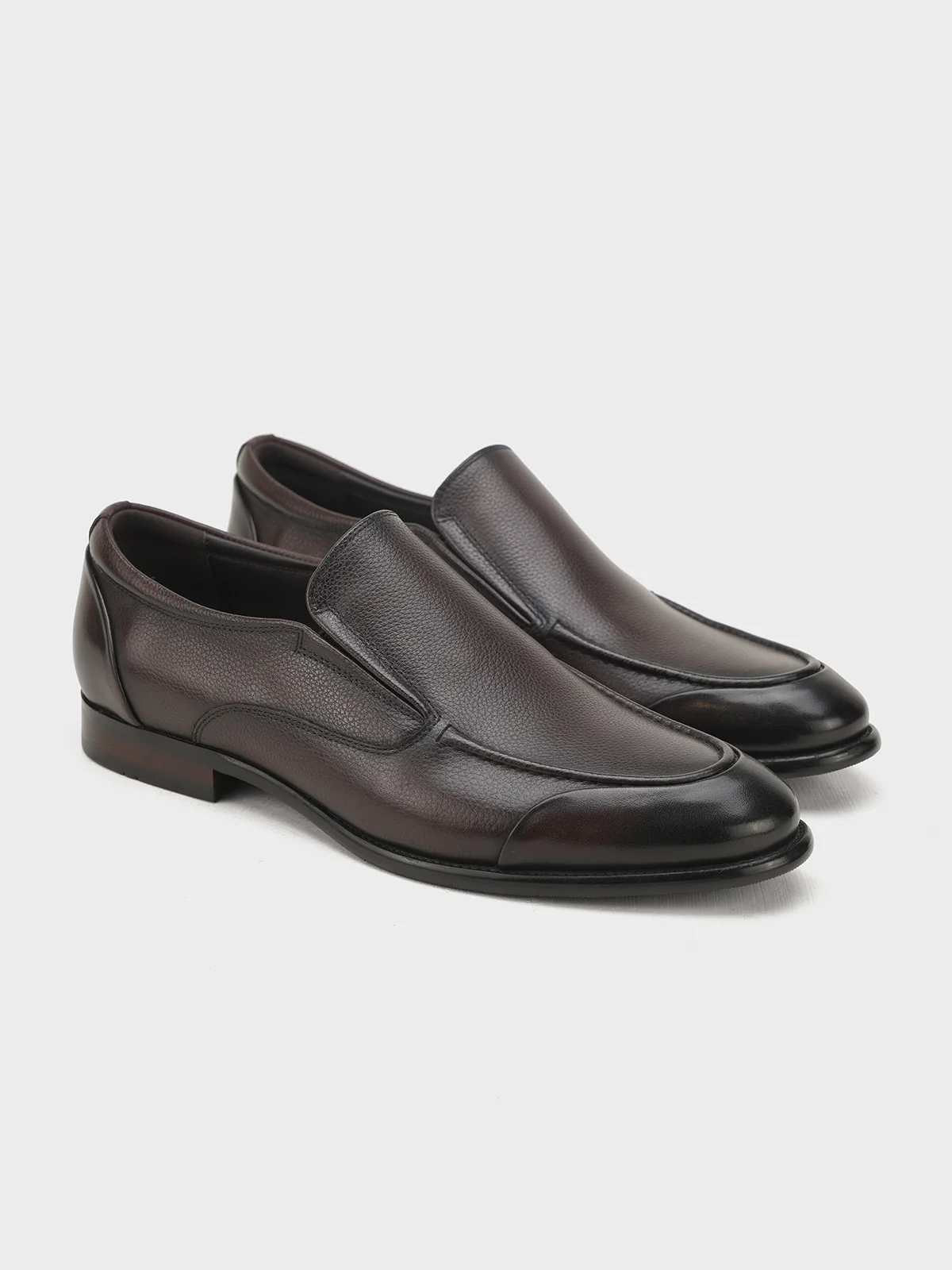 Men "DIMITY" Simple Style Premium Leather Formals - Image 4