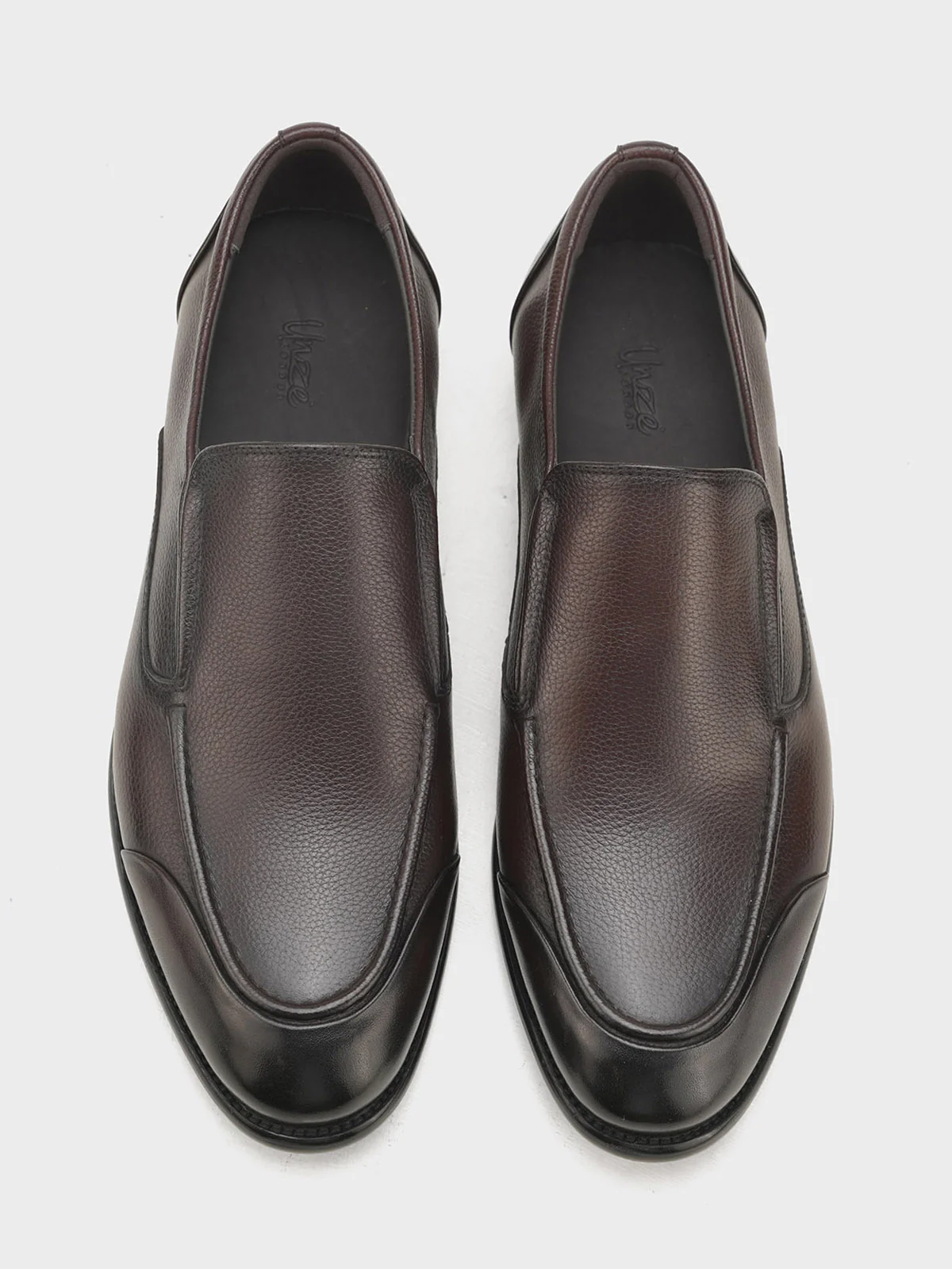 Men "DIMITY" Simple Style Premium Leather Formals - Image 9
