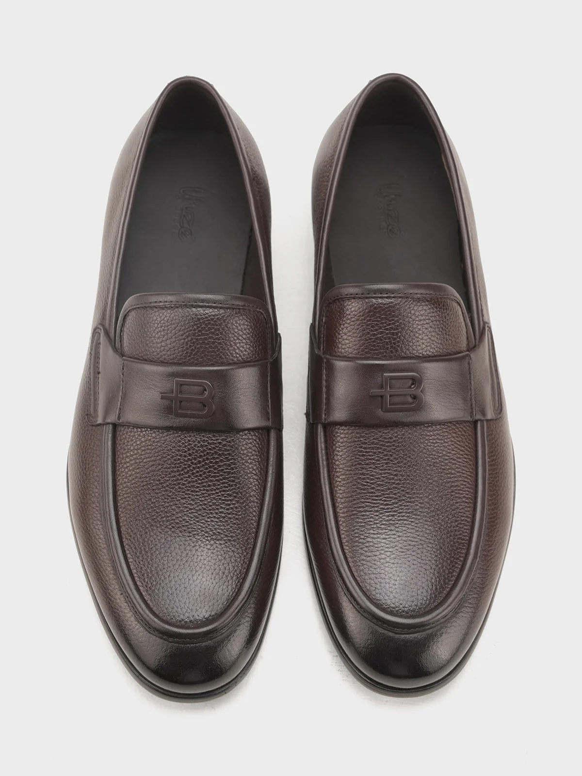 Men "DOANE" Classic Style Premium Leather Formals - Image 9