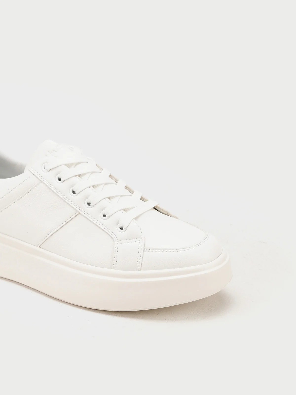 Men "DRURY" Classic Lace Up Trainers - Image 4