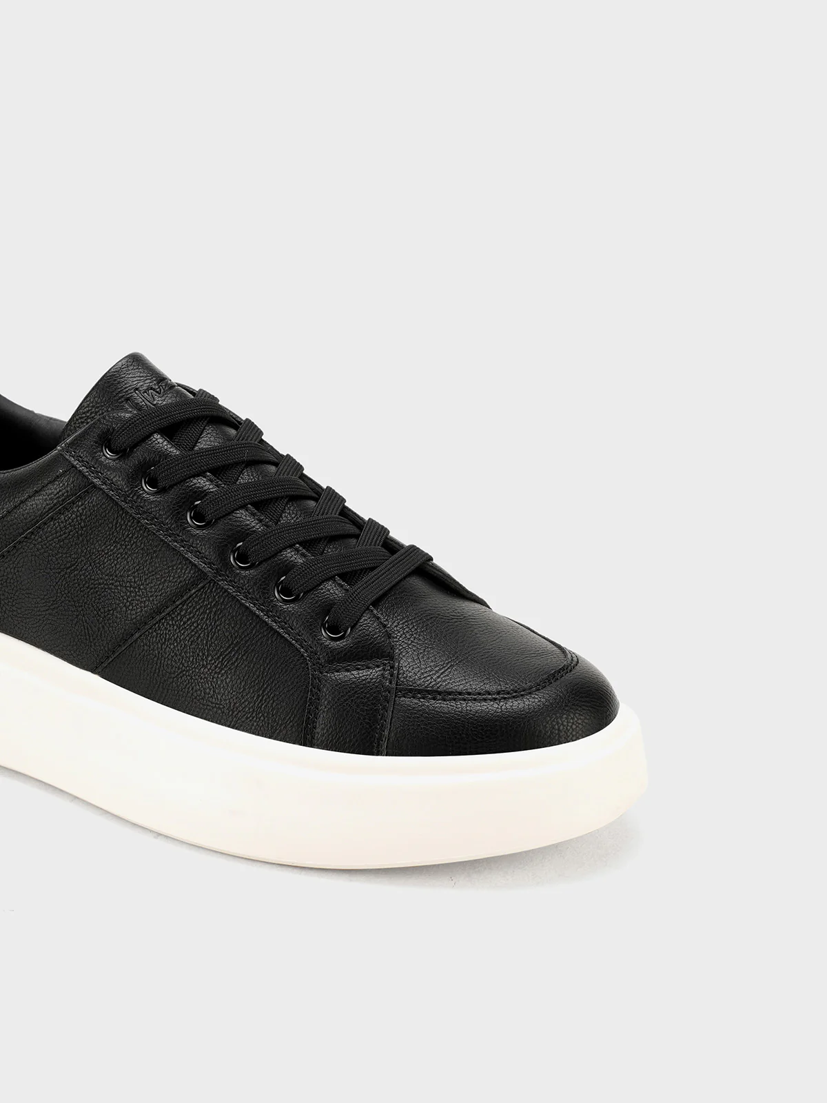 Men "DRURY" Classic Lace Up Trainers - Image 7