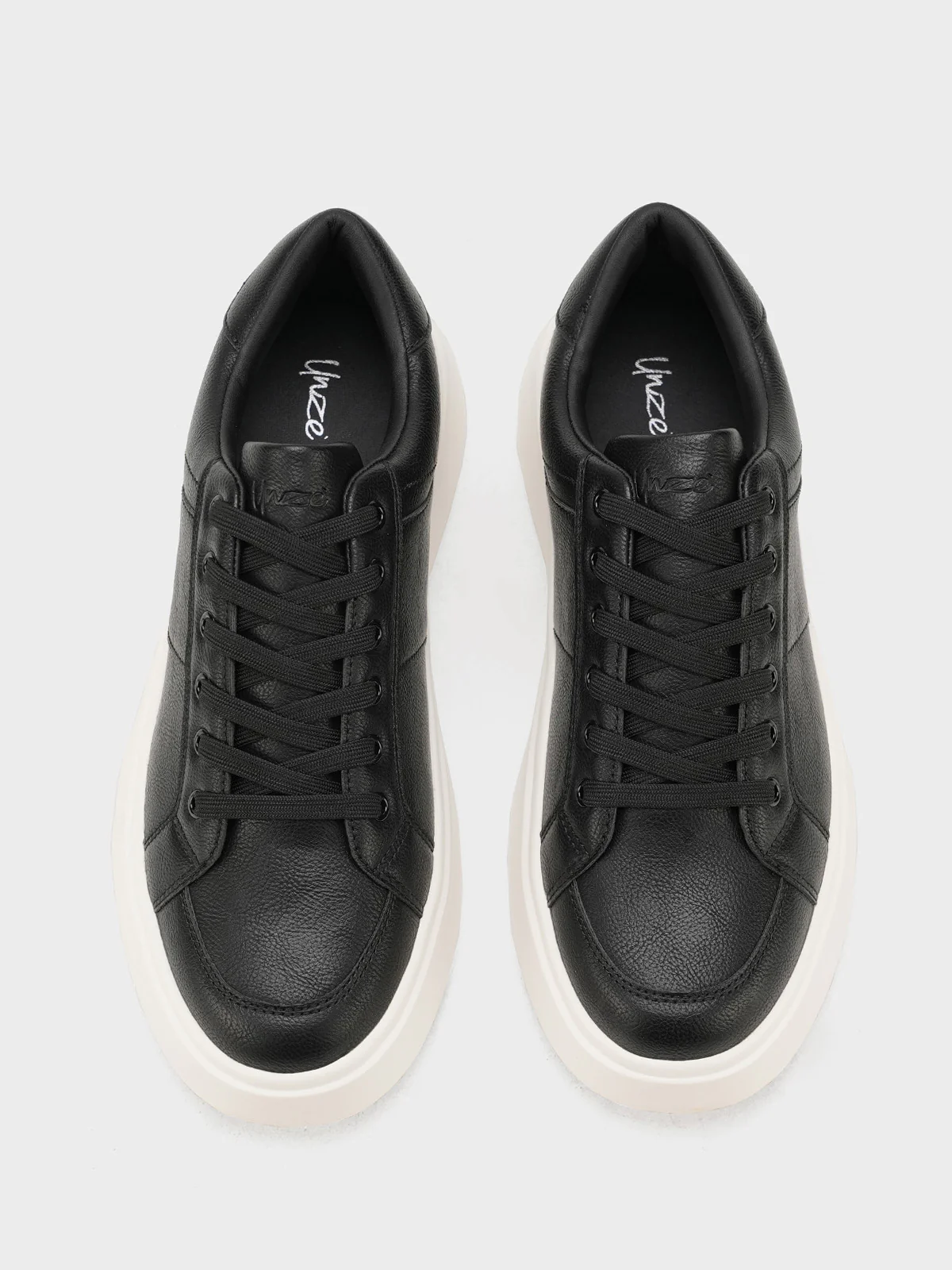 Men "DRURY" Classic Lace Up Trainers - Image 9