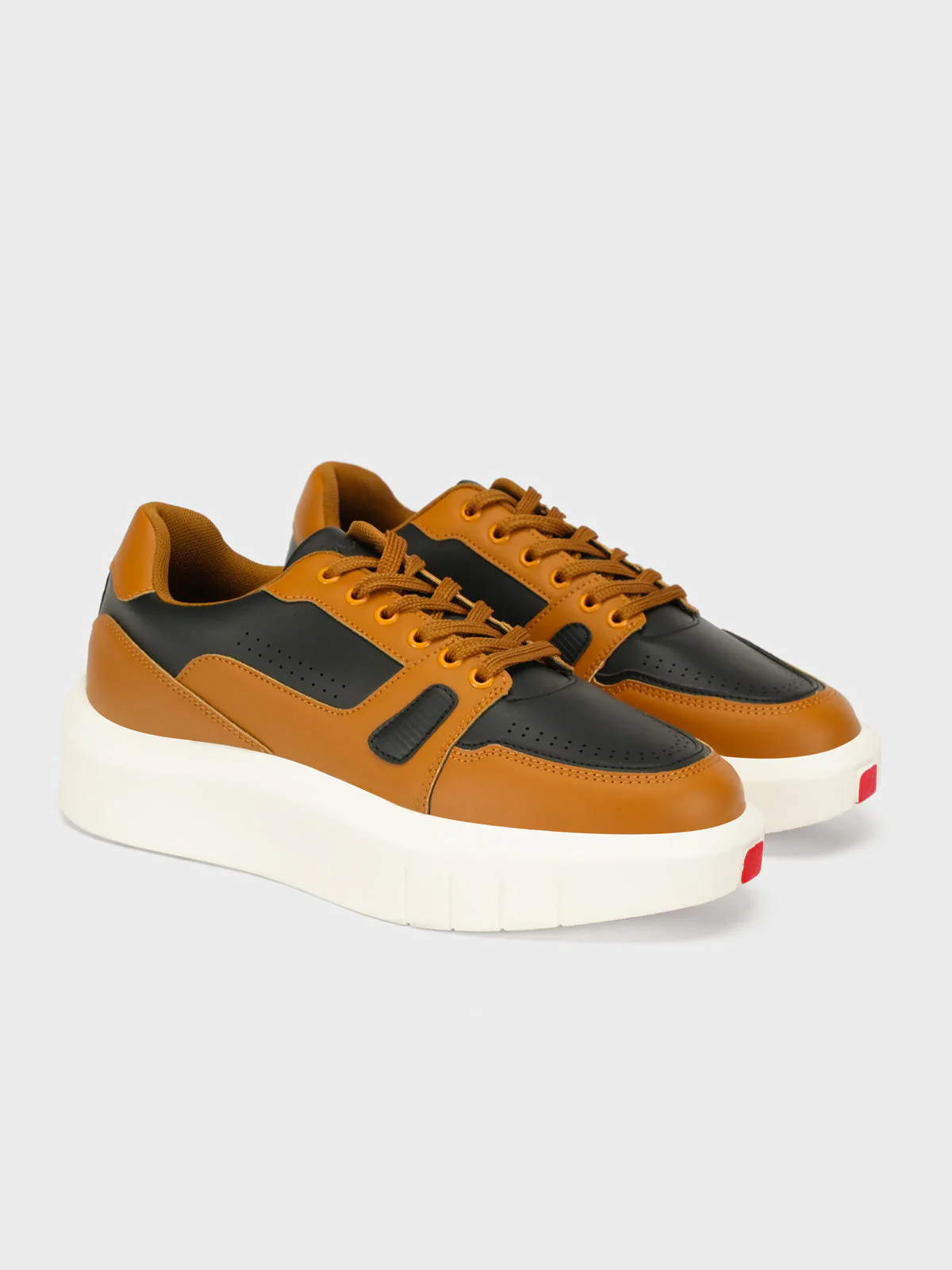 Men "EBONY" Stylish Sportswear Trainers - Image 2