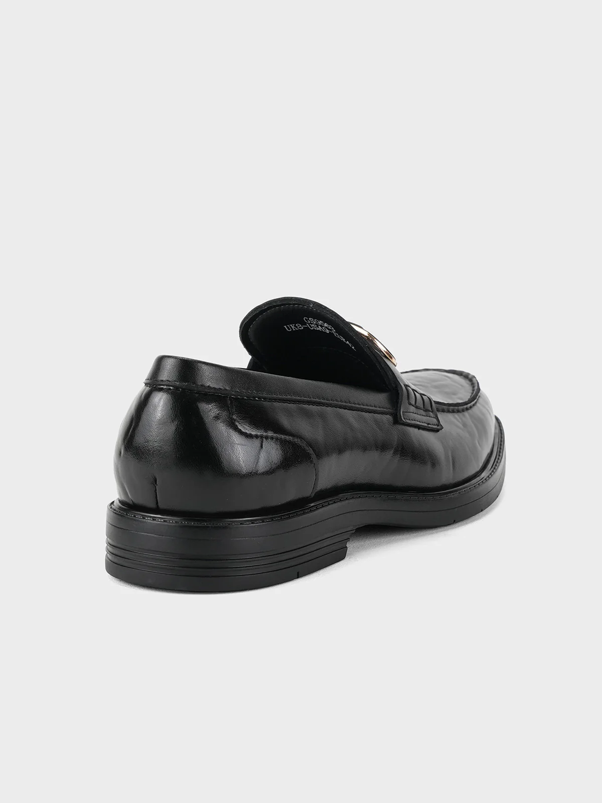 Men "EFRIM" Classic Slip On Leather Formals - Image 5