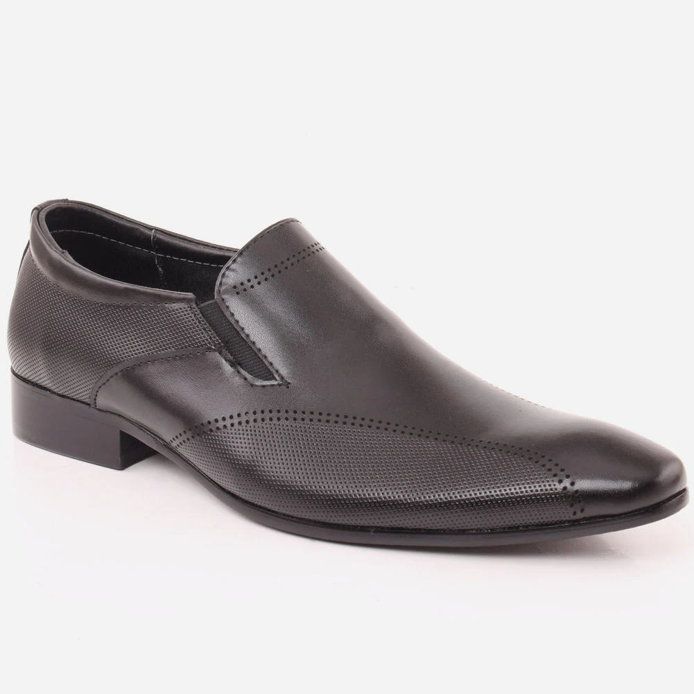 Men "EMIL" Almond Toe Formal Slip On Shoes