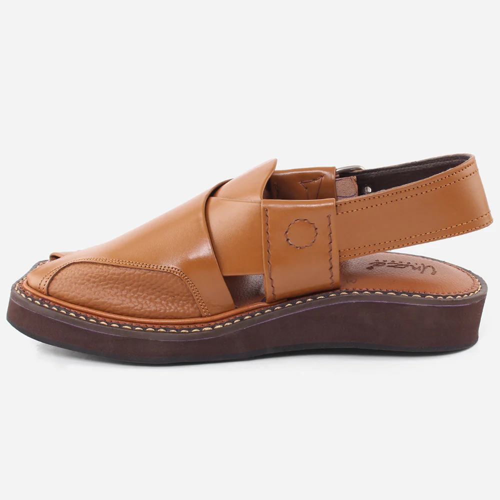 Men "EMMETT" Traditional Leather Sandals - Image 3
