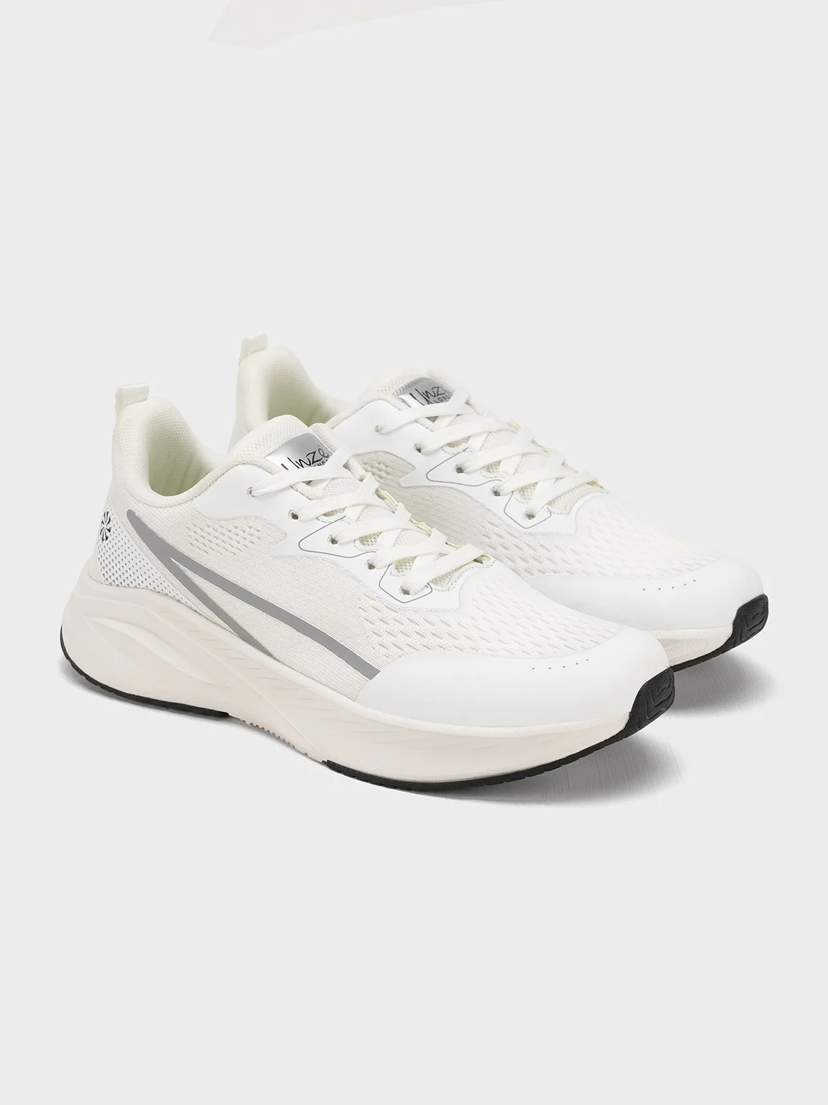 Men "ERMIAS" Classic Lace Up Trainers - Image 2