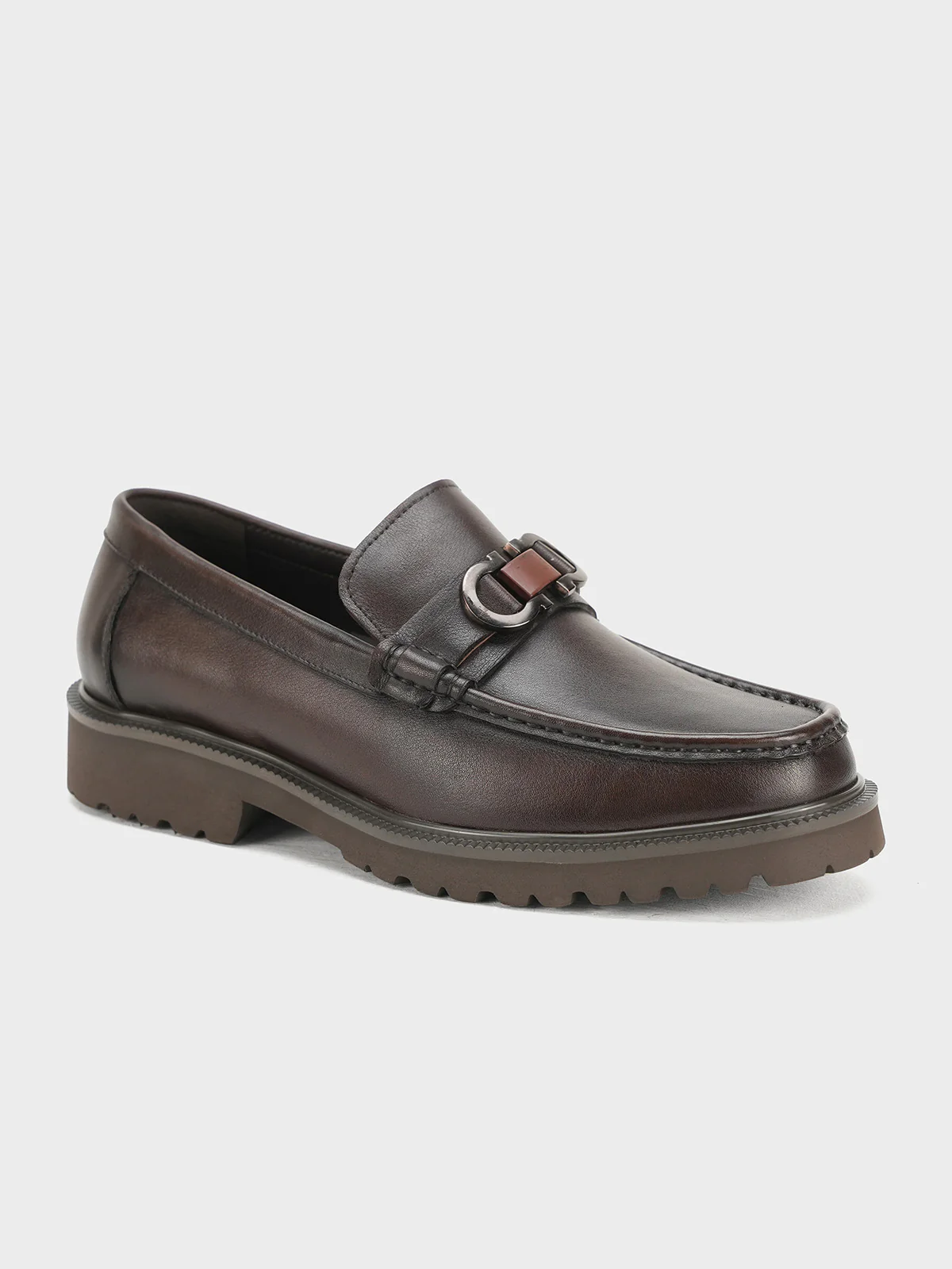 Men "EVAAN" High Quality Leather Formals - Image 2