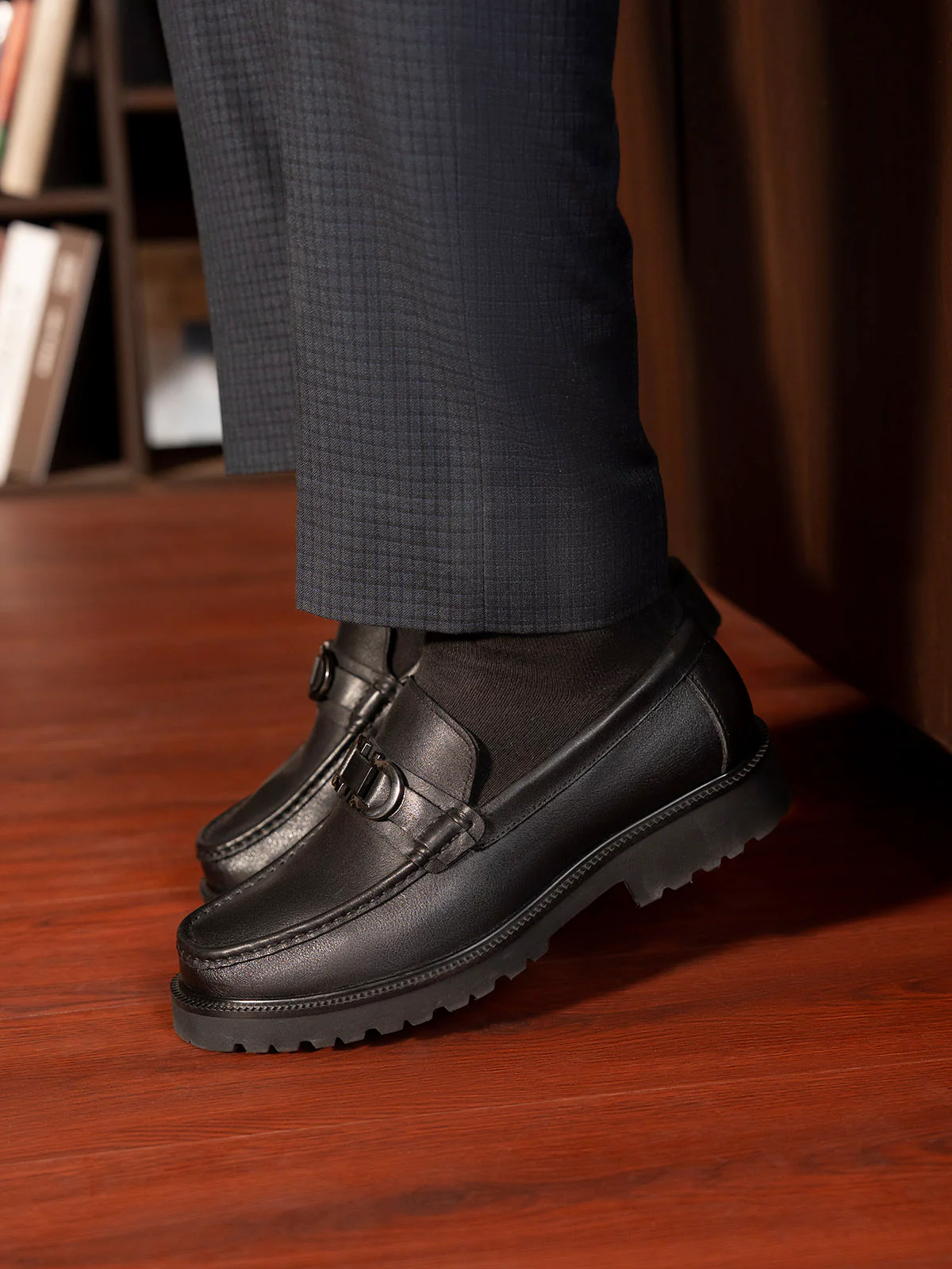 Men "EVAAN" High Quality Leather Formals - Image 3