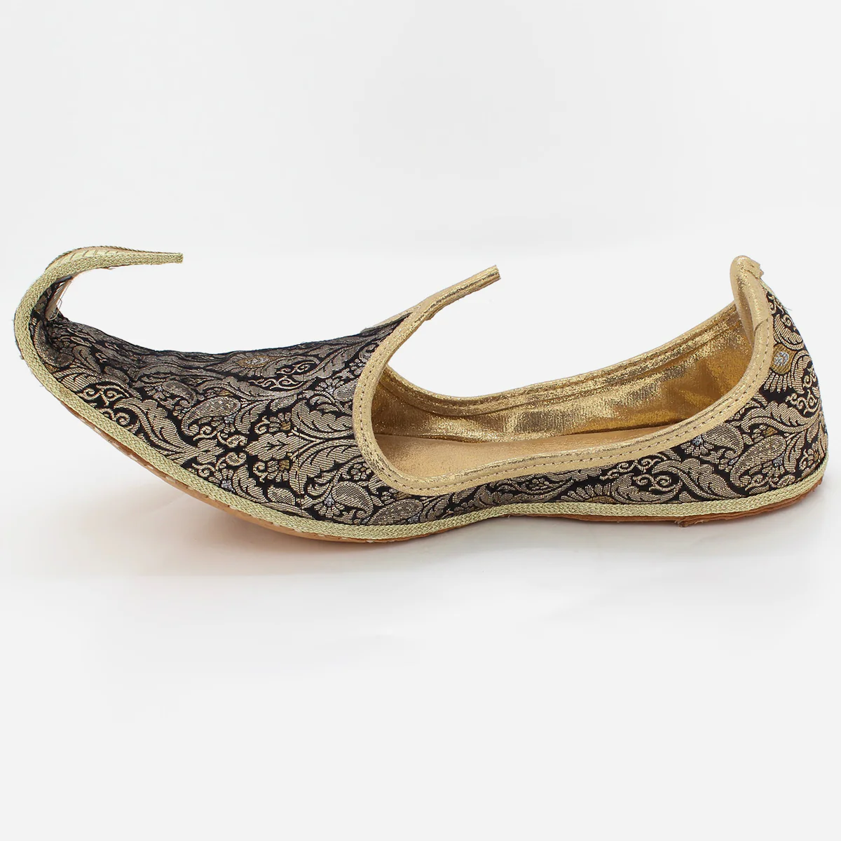 Men "EVAM"Traditional Slip On Indian Khussa - Image 4