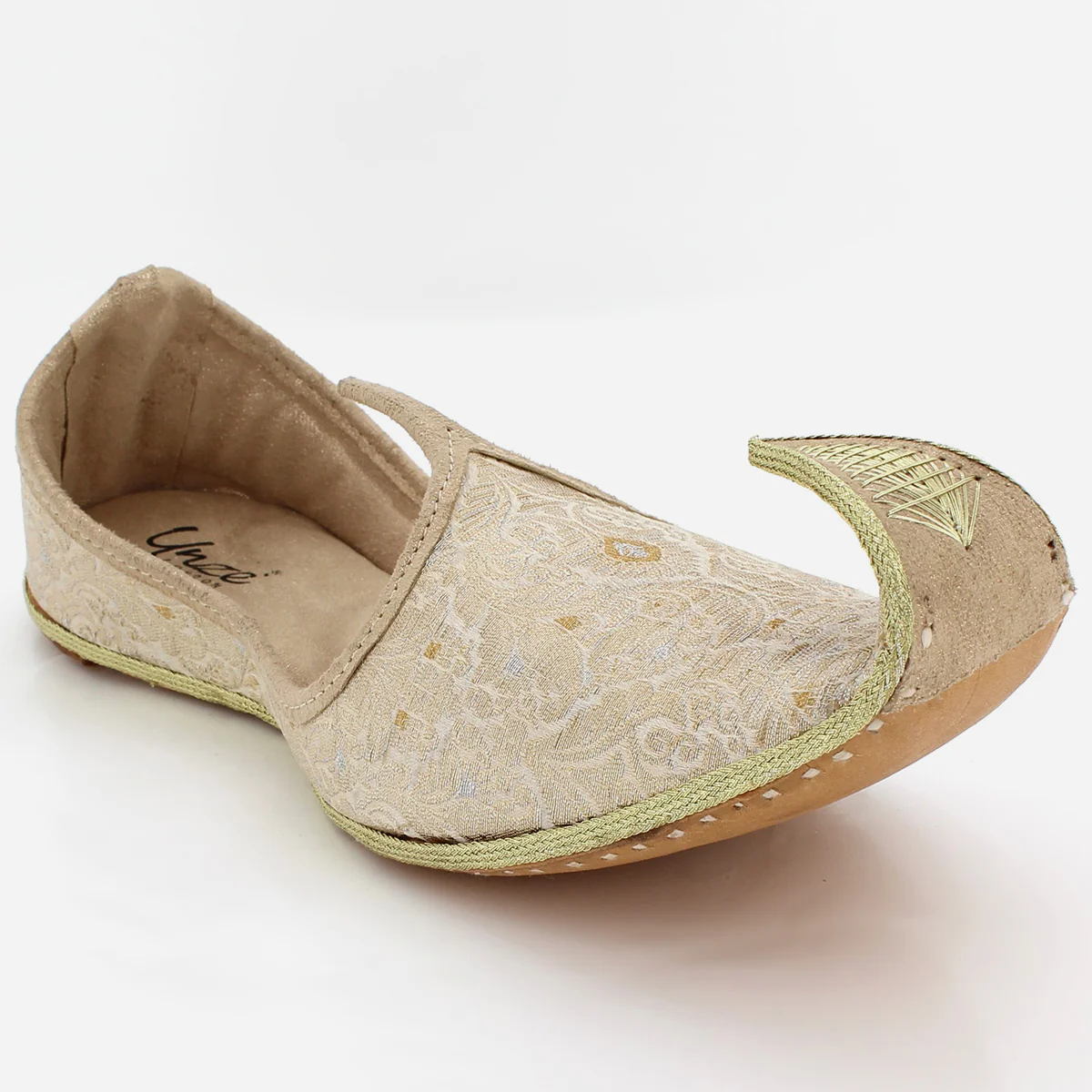Men "EVAM"Traditional Slip On Indian Khussa
