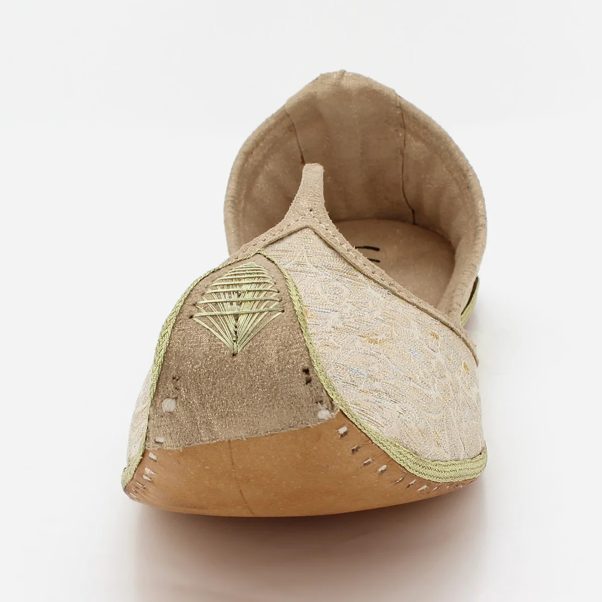 Men "EVAM"Traditional Slip On Indian Khussa - Image 5