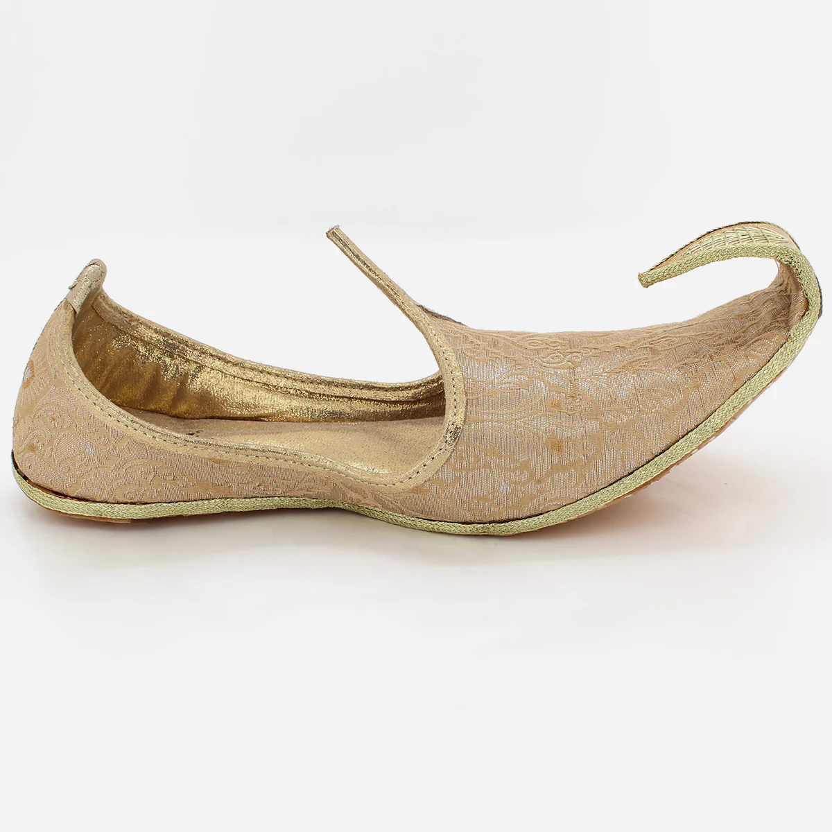 Men "EVAM"Traditional Slip On Indian Khussa - Image 2