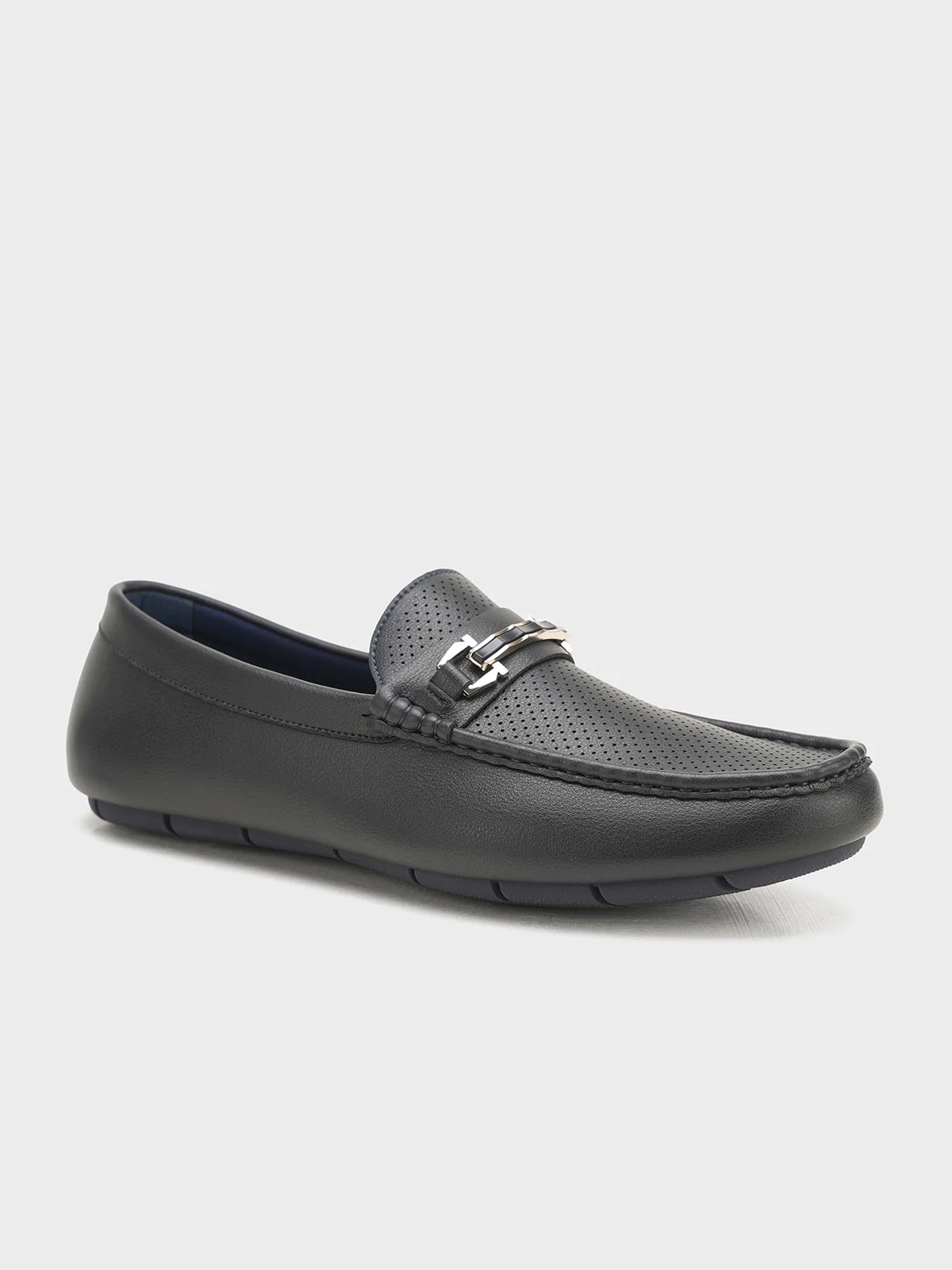 Men "EZEKIEL" Casual Rubber Sole Moccasins - Image 2