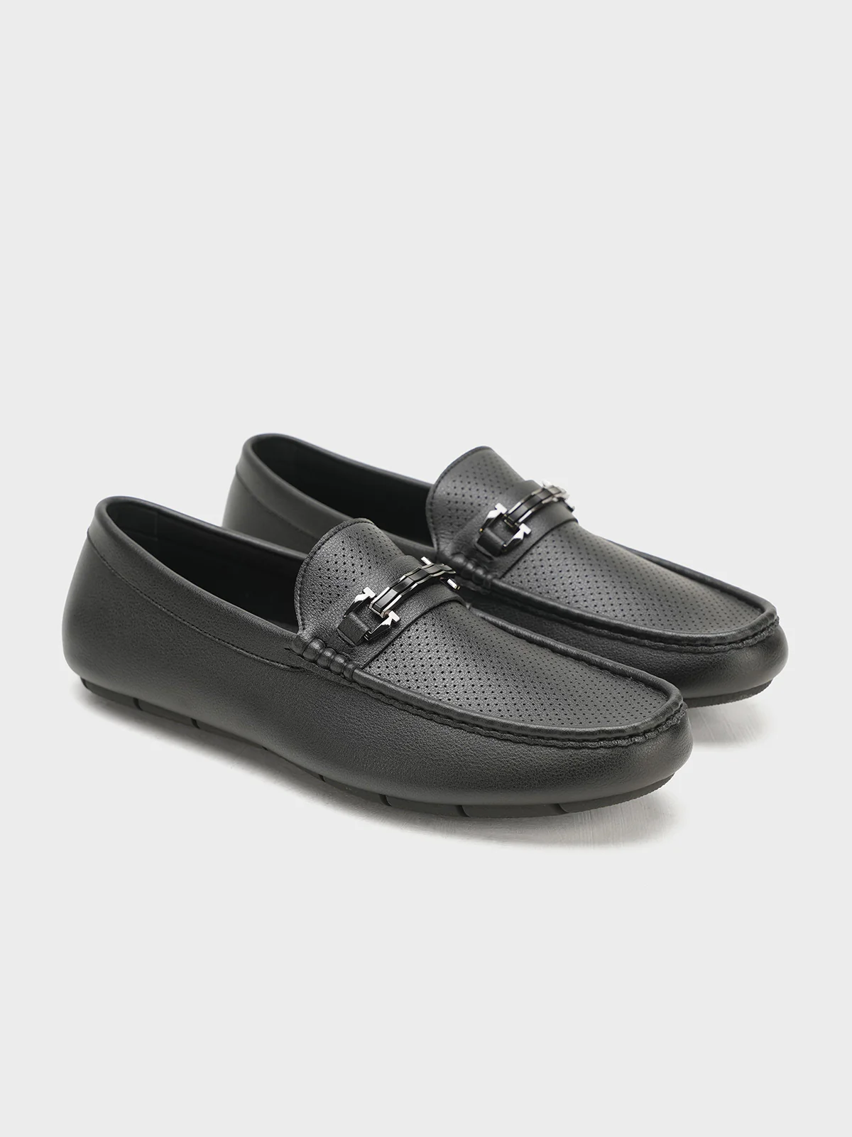 Men "EZEKIEL" Casual Rubber Sole Moccasins - Image 4