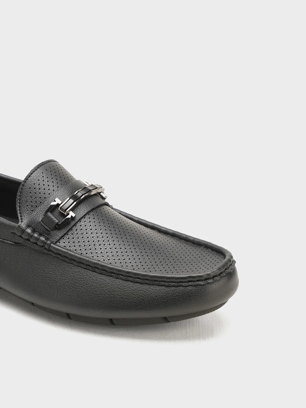 Men "EZEKIEL" Casual Rubber Sole Moccasins - Image 7