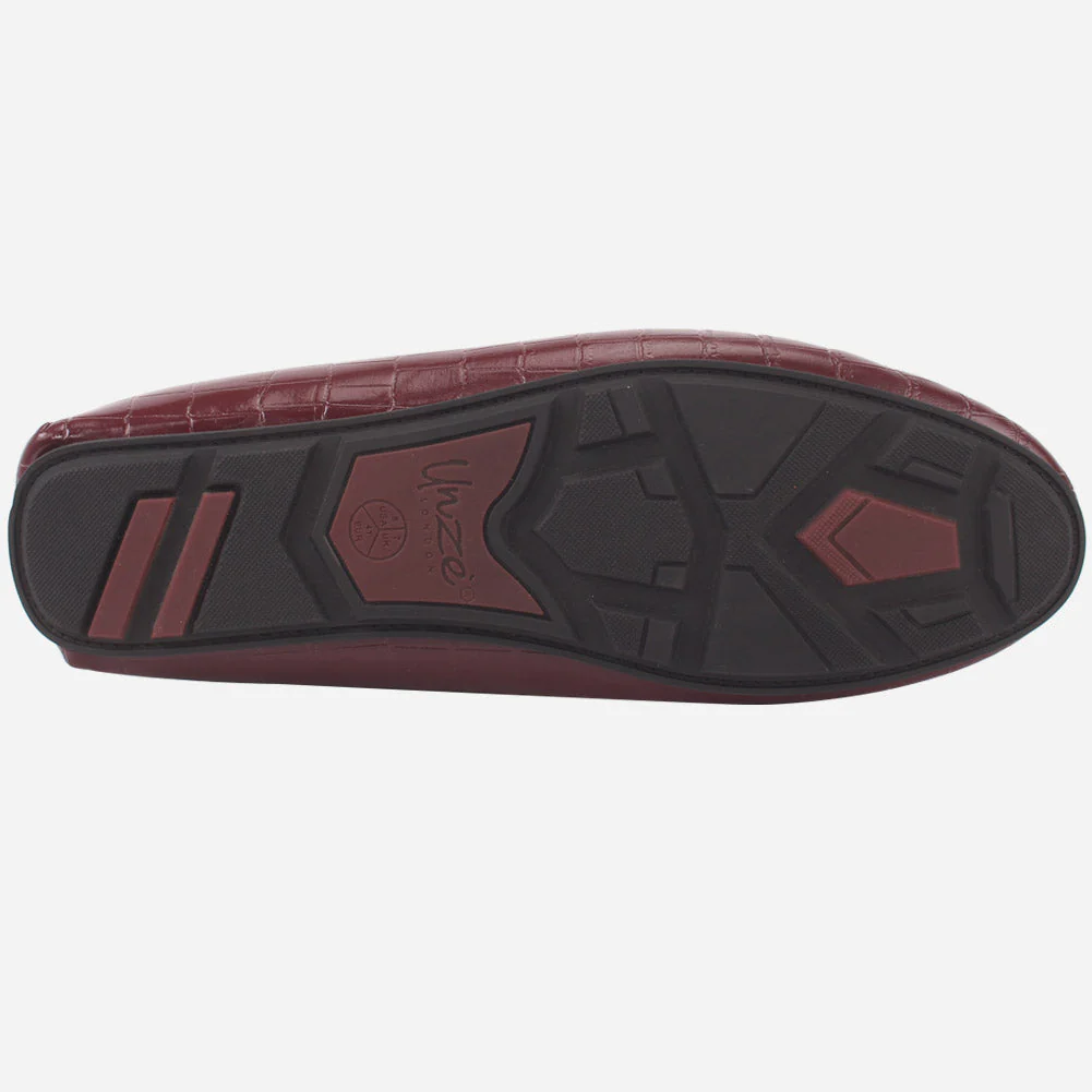 Men "FAIZ" Casual Slip-ons Moccasins Shoes - Image 5